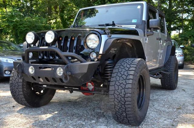 2017 Jeep Wrangler Unlimited Sport 4x4
