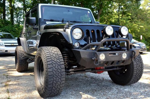 2017 Jeep Wrangler Unlimited Sport 4x4
