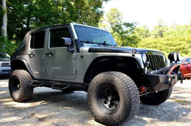 2017 Jeep Wrangler Unlimited Sport 4x4