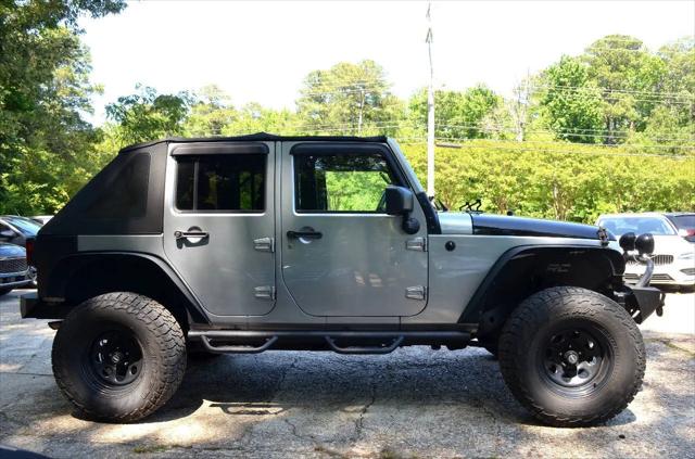 2017 Jeep Wrangler Unlimited Sport 4x4