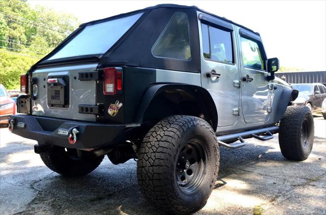 2017 Jeep Wrangler Unlimited Sport 4x4