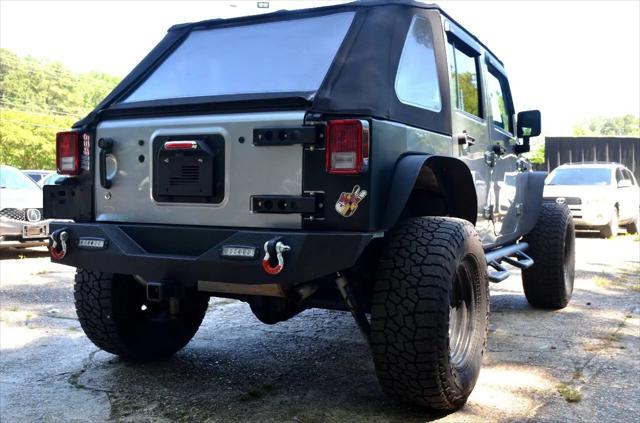 2017 Jeep Wrangler Unlimited Sport 4x4