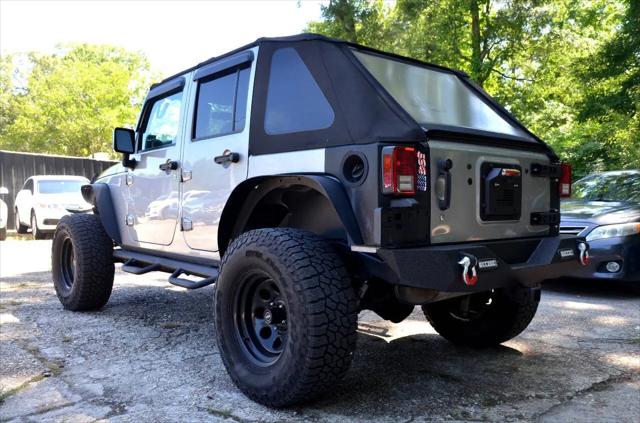 2017 Jeep Wrangler Unlimited Sport 4x4