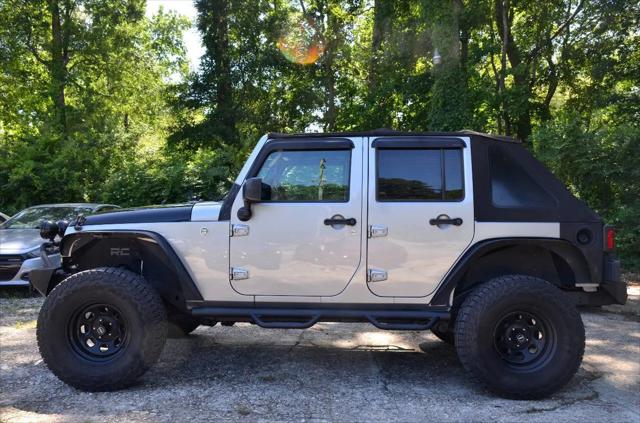 2017 Jeep Wrangler Unlimited Sport 4x4