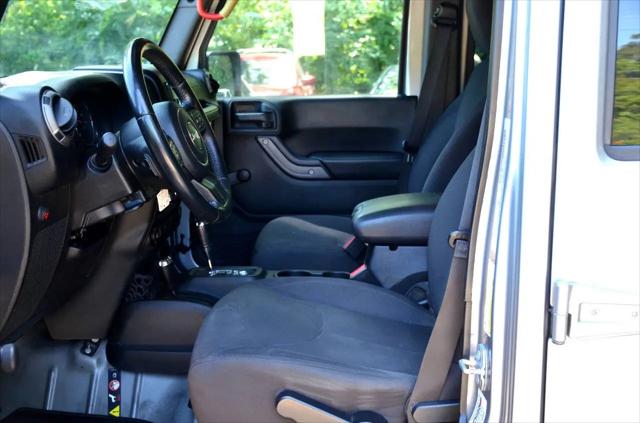 2017 Jeep Wrangler Unlimited Sport 4x4