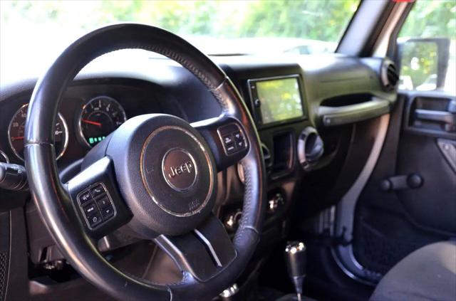 2017 Jeep Wrangler Unlimited Sport 4x4