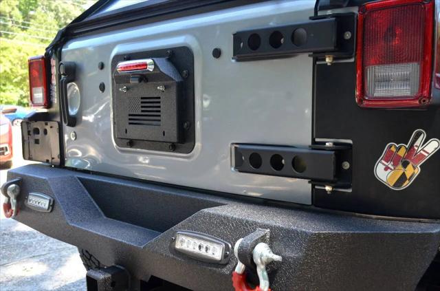 2017 Jeep Wrangler Unlimited Sport 4x4