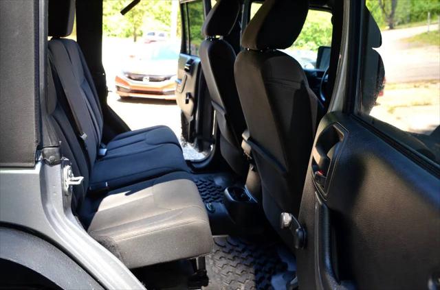 2017 Jeep Wrangler Unlimited Sport 4x4