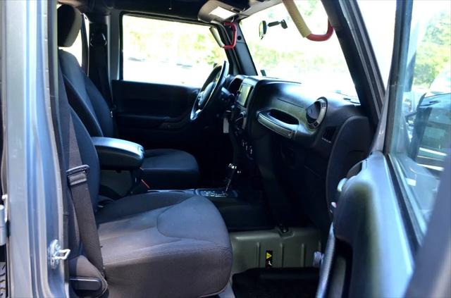 2017 Jeep Wrangler Unlimited Sport 4x4