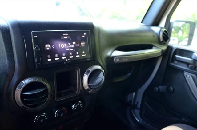 2017 Jeep Wrangler Unlimited Sport 4x4