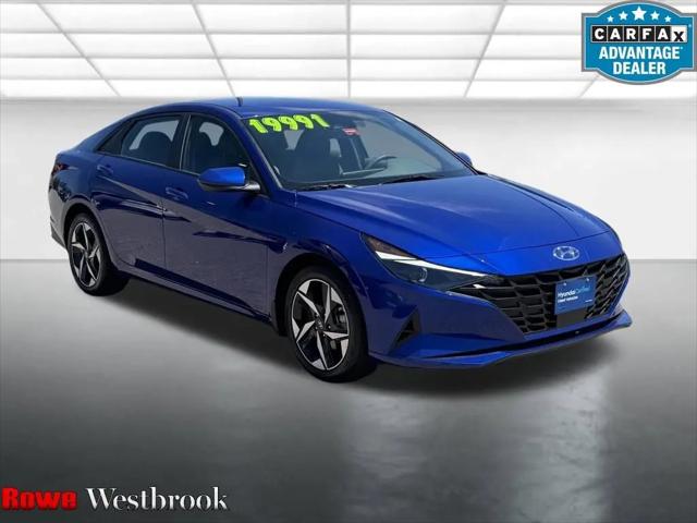 2023 Hyundai Elantra SEL for sale in Westbrook, ME