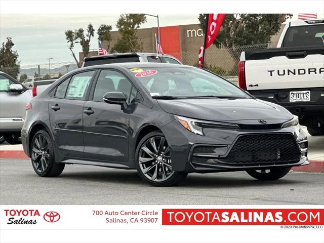 2026 Toyota Corolla XSE for sale in Salinas, CA
