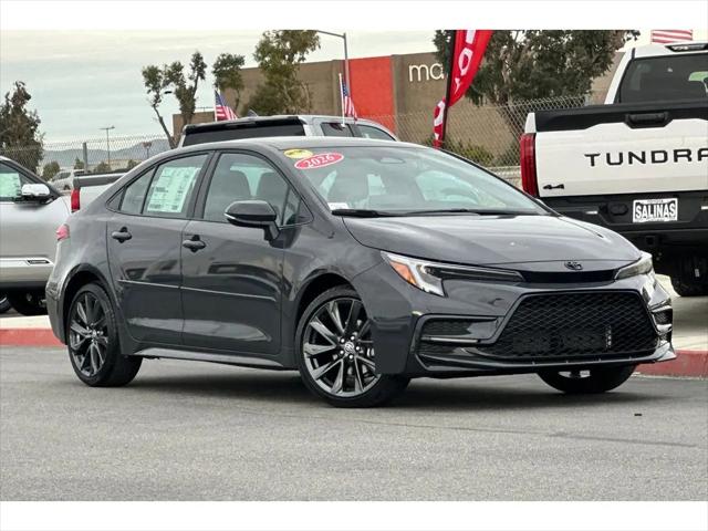 2026 Toyota Corolla XSE