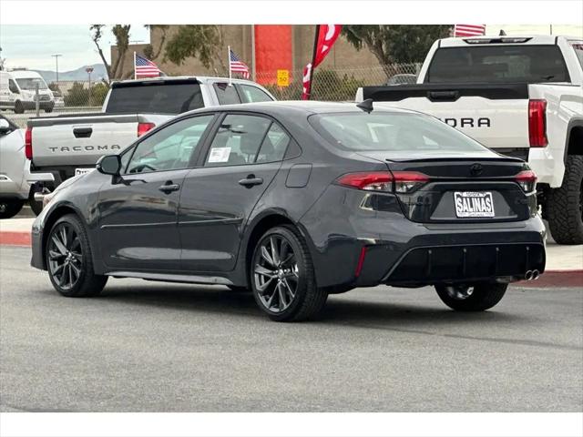 2026 Toyota Corolla XSE
