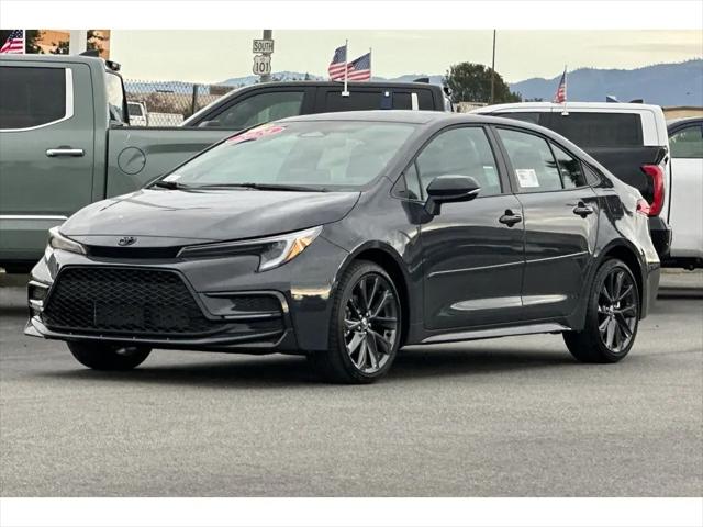 2026 Toyota Corolla XSE