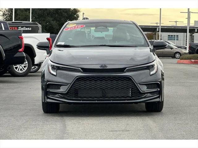 2026 Toyota Corolla XSE