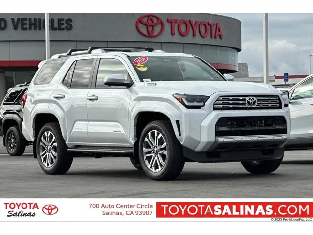2026 Toyota 4Runner Limited for sale in Salinas, CA