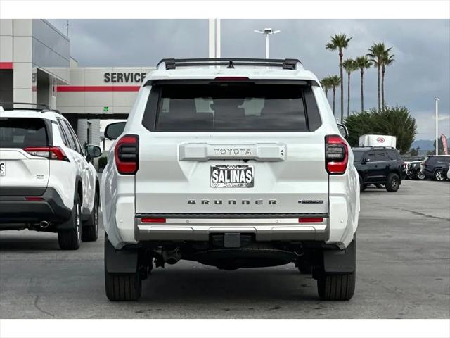 2026 Toyota 4Runner Limited