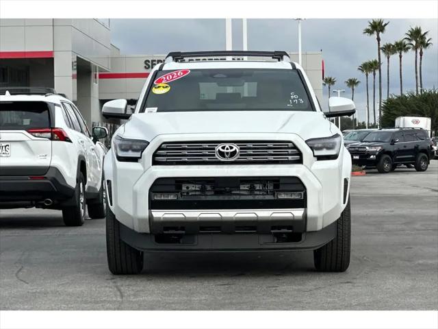 2026 Toyota 4Runner Limited
