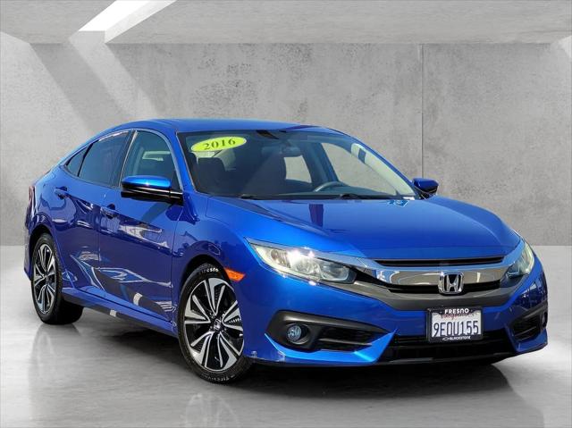 2016 Honda Civic EX-T for sale in Fresno, CA