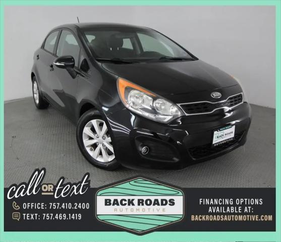 2013 Kia Rio EX for sale in Chesapeake, VA