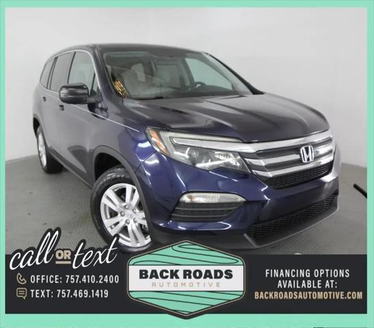2016 Honda Pilot LX for sale in Chesapeake, VA