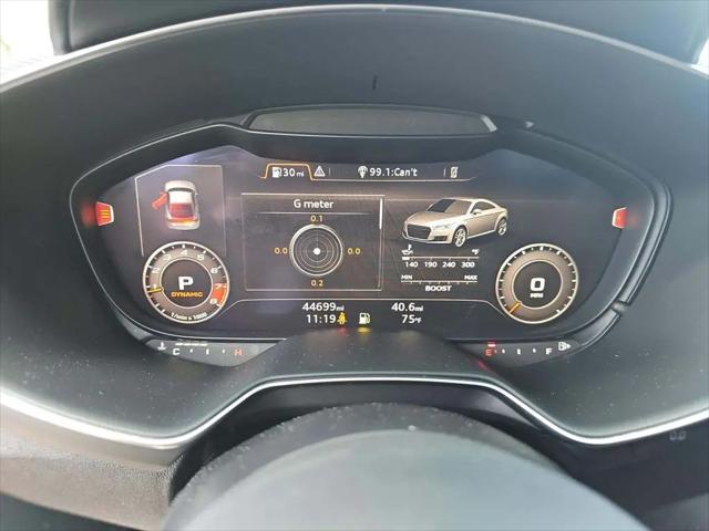 2020 Audi TT RS TFSI quattro S tronic