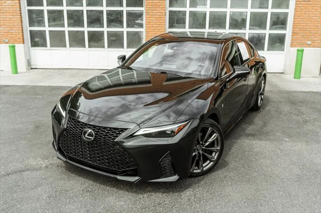 2023 Lexus IS 350 F SPORT