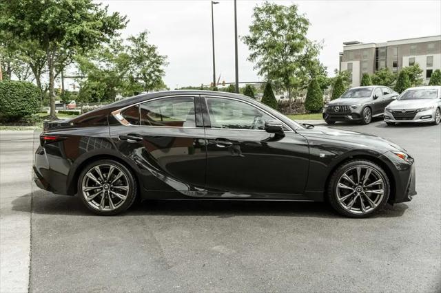 2023 Lexus IS 350 F SPORT