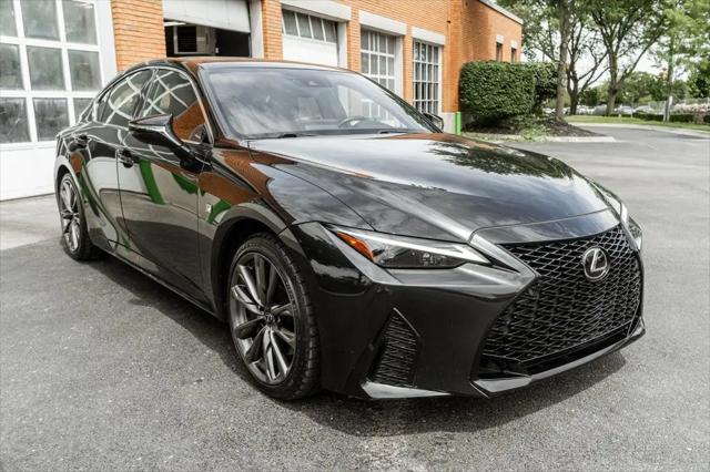 2023 Lexus IS 350 F SPORT