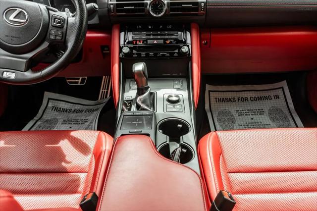 2023 Lexus IS 350 F SPORT