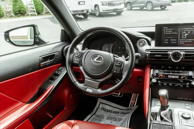2023 Lexus IS 350 F SPORT