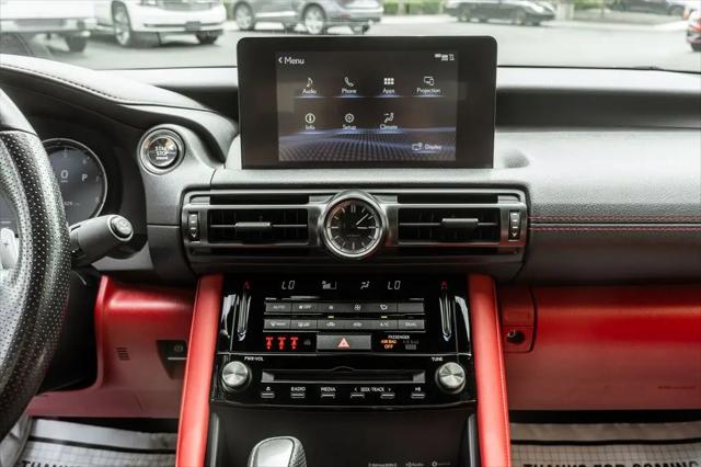 2023 Lexus IS 350 F SPORT