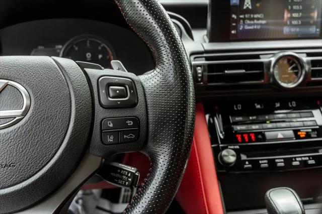 2023 Lexus IS 350 F SPORT