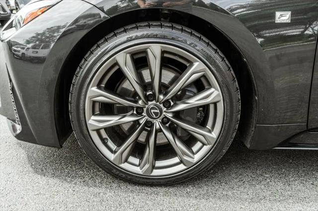 2023 Lexus IS 350 F SPORT