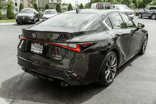 2023 Lexus IS 350 F SPORT