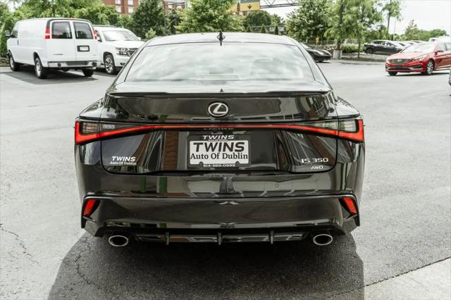 2023 Lexus IS 350 F SPORT