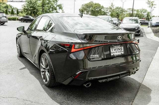 2023 Lexus IS 350 F SPORT