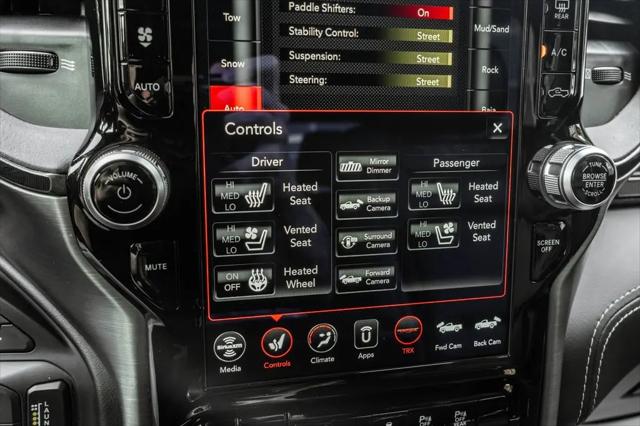 2021 Ram 1500 TRX Crew Cab 4x4 5'7" Box