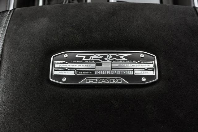 2021 Ram 1500 TRX Crew Cab 4x4 5'7" Box