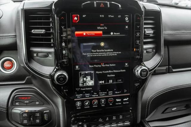 2021 Ram 1500 TRX Crew Cab 4x4 5'7" Box