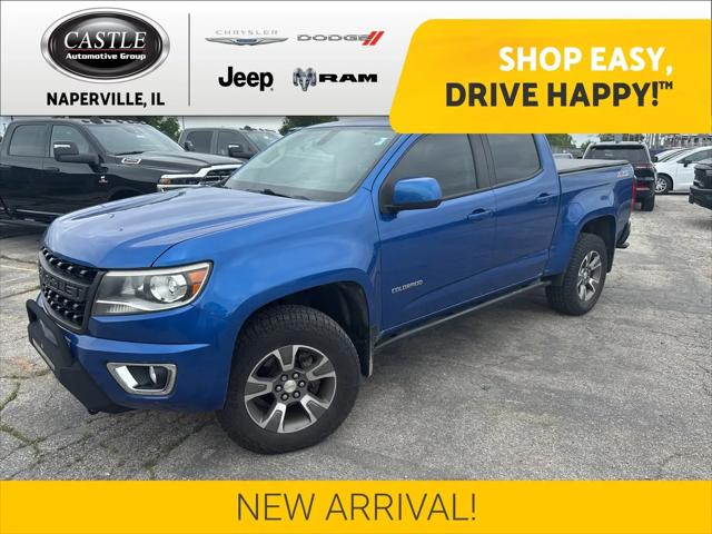 2020 Chevrolet Colorado 4WD Crew Cab Short Box Z71 for sale in Naperville, IL