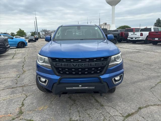 2020 Chevrolet Colorado 4WD Crew Cab Short Box Z71