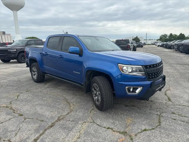 2020 Chevrolet Colorado 4WD Crew Cab Short Box Z71
