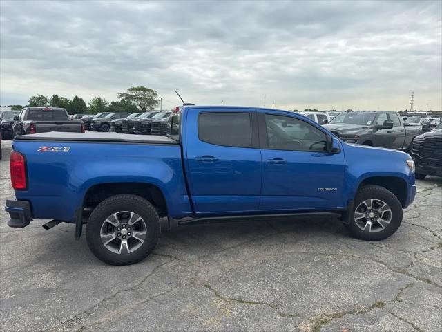 2020 Chevrolet Colorado 4WD Crew Cab Short Box Z71