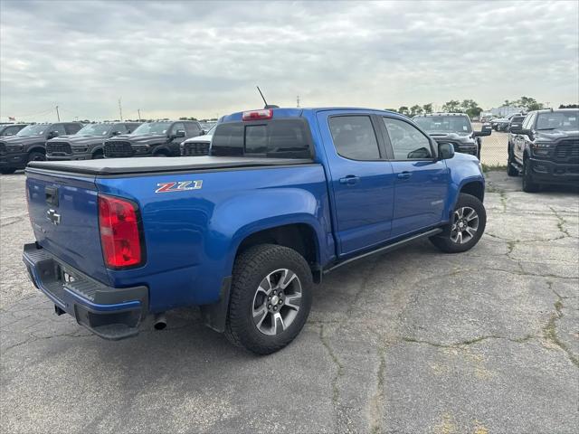 2020 Chevrolet Colorado 4WD Crew Cab Short Box Z71