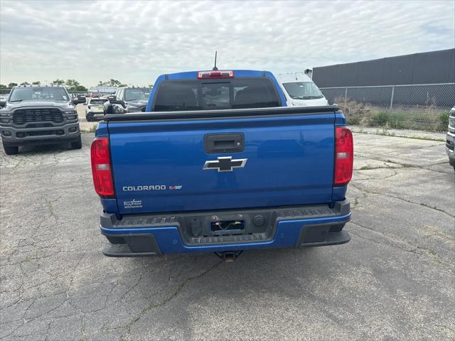 2020 Chevrolet Colorado 4WD Crew Cab Short Box Z71