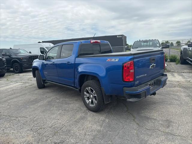 2020 Chevrolet Colorado 4WD Crew Cab Short Box Z71