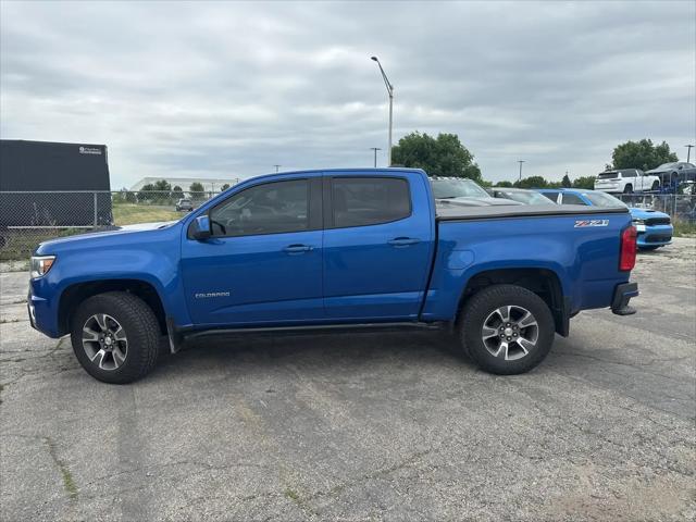 2020 Chevrolet Colorado 4WD Crew Cab Short Box Z71