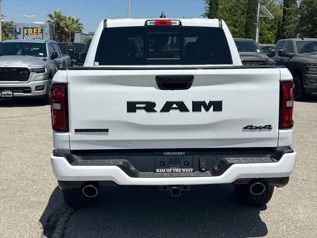 2026 Ram 1500 Big Horn Crew Cab 4x4 57 Box
